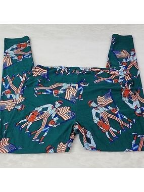 LuLaRoe Uncle Sam Leggings Tall & Curvy #ElectionDay #unclesam #vote